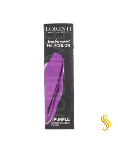 Lorenti Semi Permanent Haircolor 200 ml Purple